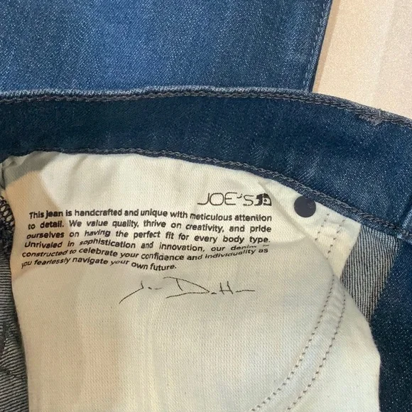 Joe's Jeans Classic Blue Slim Fit Jeans NWT